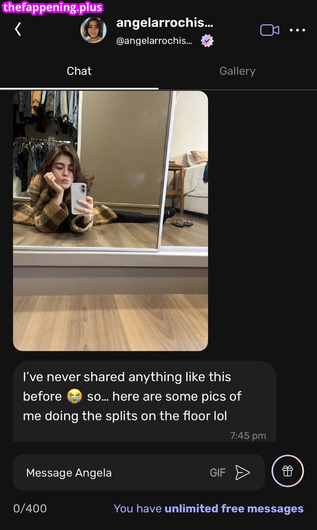 Aangelarrochista/ leaked private photo uncensored HD quality