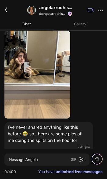 Aangelarrochista leaked private photo uncensored HD quality