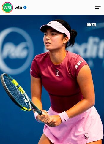 Alexandra eala page leaked private photo uncensored HD quality