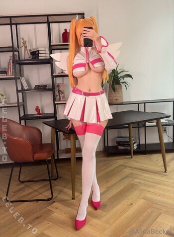 Alina becker  page leaked private photo uncensored HD quality