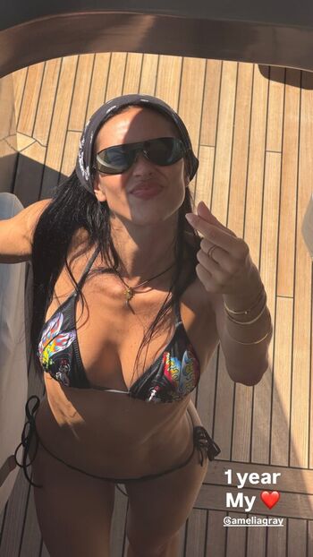 Amelia gray hamlin leaked private photo uncensored HD quality