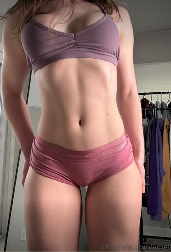 Ameliab fit  page leaked private photo uncensored HD quality