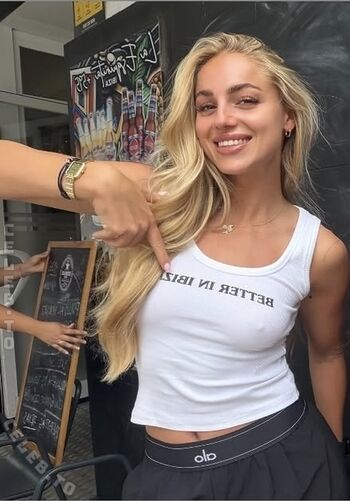Ana maria markovi leaked private photo uncensored HD quality