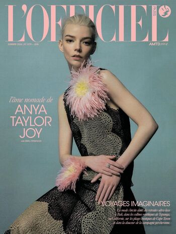 Anya taylor joy  page leaked private photo uncensored HD quality