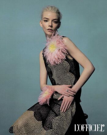 Anya taylor joy  page leaked private photo uncensored HD quality