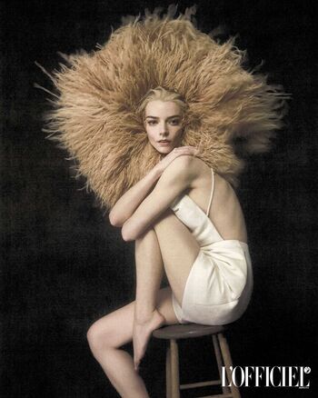 Anya taylor joy  page leaked private photo uncensored HD quality