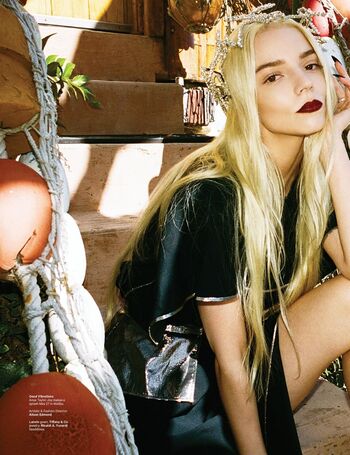 Anya taylor joy  page leaked private photo uncensored HD quality