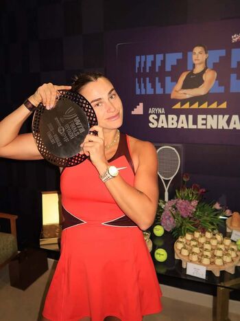 Aryna sabalenka page leaked private photo uncensored HD quality