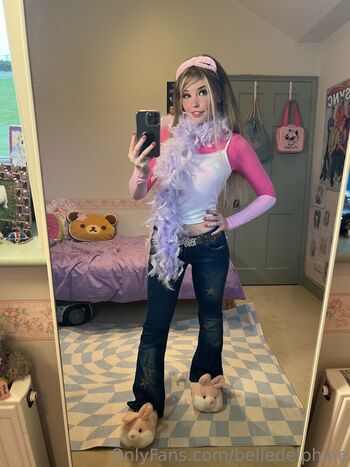 Belle delphine  page leaked private photo uncensored HD quality