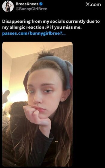 Bunnygirlbree leaked private photo uncensored HD quality