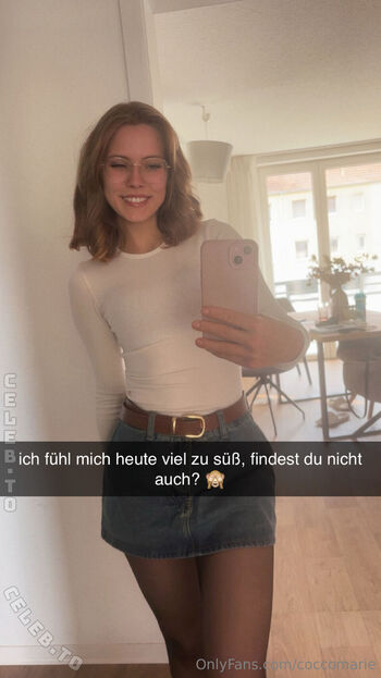 Coccomarie leaked private photo uncensored HD quality