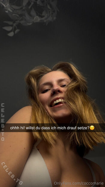 Coccomarie leaked private photo uncensored HD quality