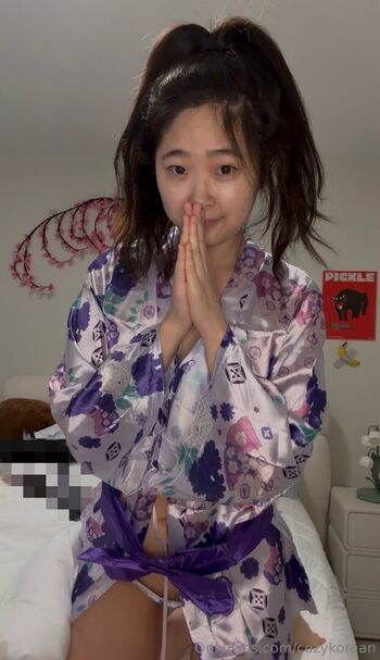 Cozykorean leaked private photo uncensored HD quality