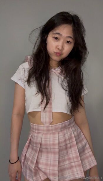 Cozykorean leaked private photo uncensored HD quality