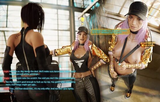 Cyberpunk  page leaked private photo uncensored HD quality
