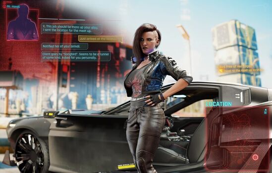 Cyberpunk leaked private photo uncensored HD quality