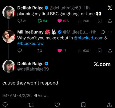Delilah raige leaked private photo uncensored HD quality