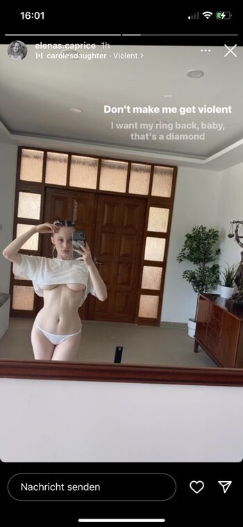 Elenas caprice leaked private photo uncensored HD quality