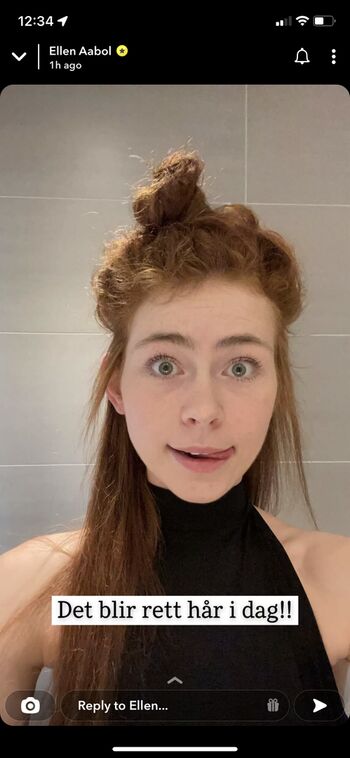 Ellen aabol leaked private photo uncensored HD quality