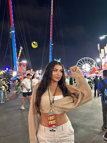 Elleroseexo leaked private photo uncensored HD quality