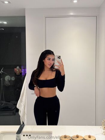 Elleroseexo leaked private photo uncensored HD quality