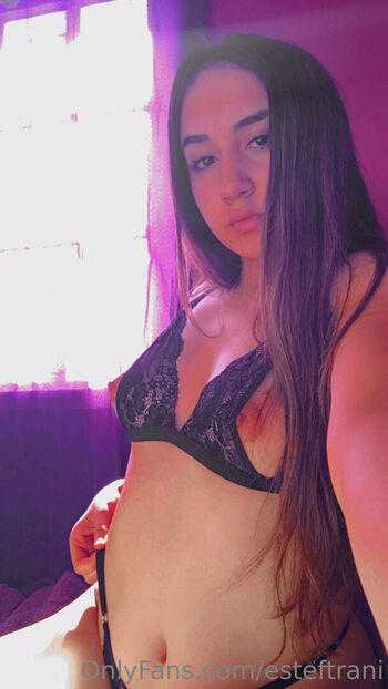 Esteftrani leaked private photo uncensored HD quality