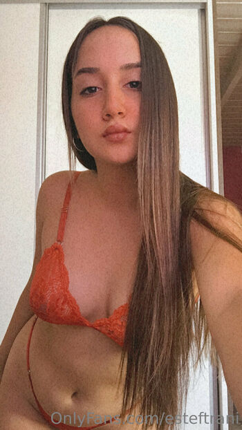 Esteftrani leaked private photo uncensored HD quality