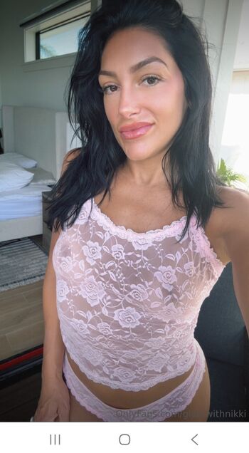 Glamwithnikki leaked private photo uncensored HD quality