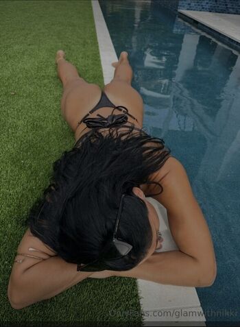 Glamwithnikki leaked private photo uncensored HD quality