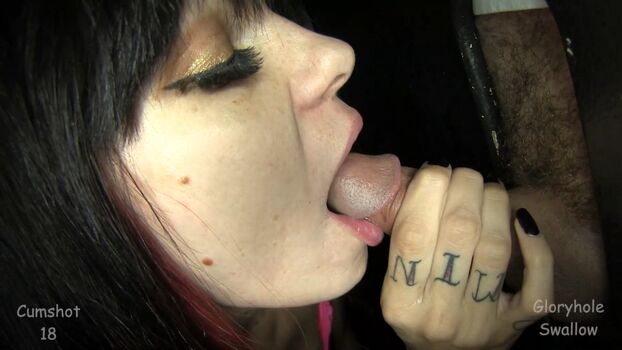 Gloryhole swallow  page leaked private photo uncensored HD quality