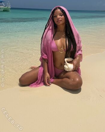 Halle bailey leaked private photo uncensored HD quality