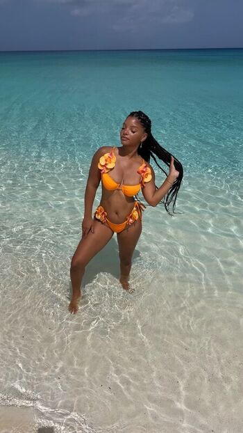 Halle bailey leaked private photo uncensored HD quality