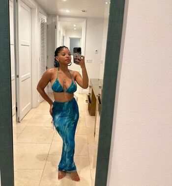 Halle bailey leaked private photo uncensored HD quality
