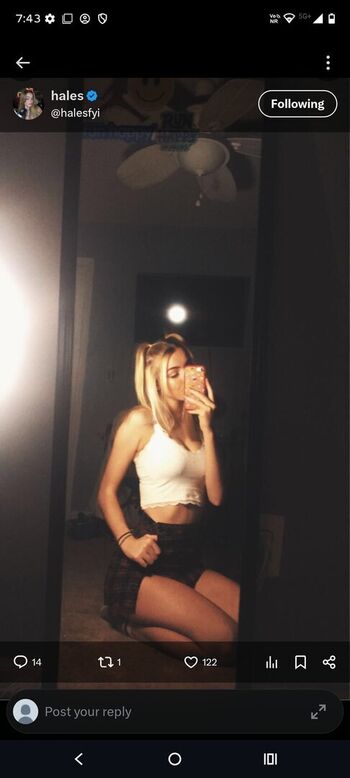 Haymartinn leaked private photo uncensored HD quality