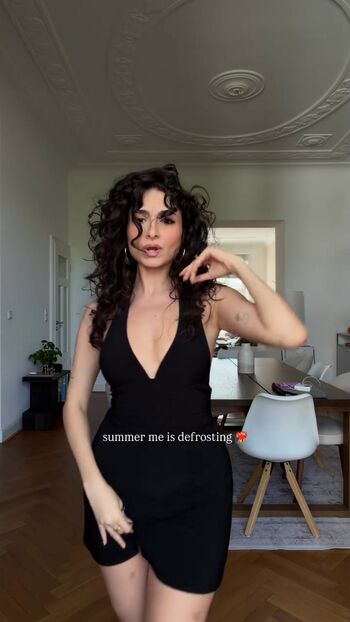 Ischtar isik page leaked private photo uncensored HD quality