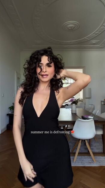 Ischtar isik page leaked private photo uncensored HD quality