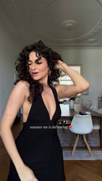Ischtar isik page leaked private photo uncensored HD quality