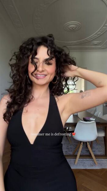 Ischtar isik page leaked private photo uncensored HD quality