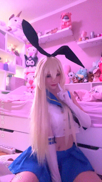 Isii cos page leaked private photo uncensored HD quality