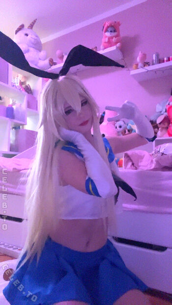 Isii cos leaked private photo uncensored HD quality