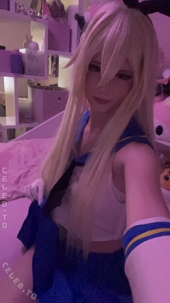 Isii cos leaked private photo uncensored HD quality