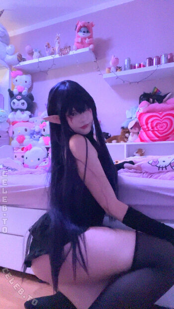 Isii cos leaked private photo uncensored HD quality