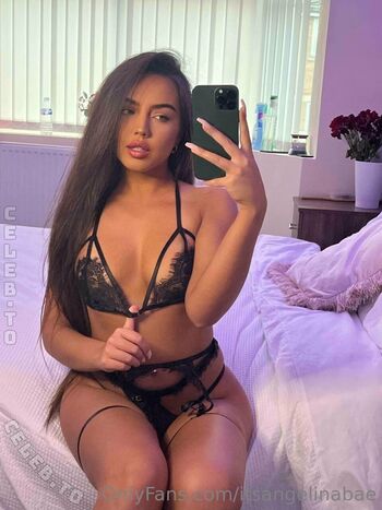 Itsangelinabae leaked private photo uncensored HD quality