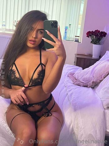 Itsangelinabae leaked private photo uncensored HD quality
