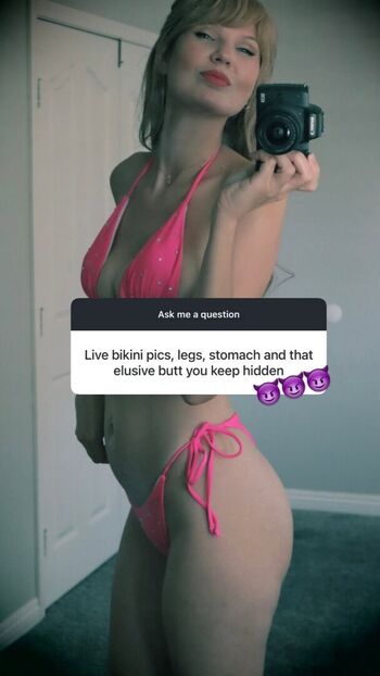 Itsjustblondie page leaked private photo uncensored HD quality