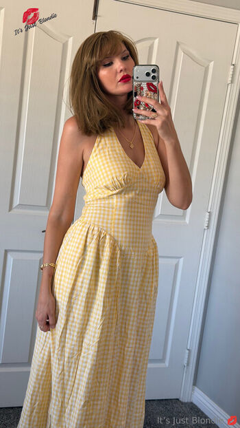 Itsjustblondie leaked private photo uncensored HD quality