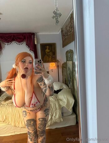 Ivy vix  page leaked private photo uncensored HD quality