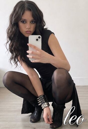 Jenna ortega  page leaked private photo uncensored HD quality