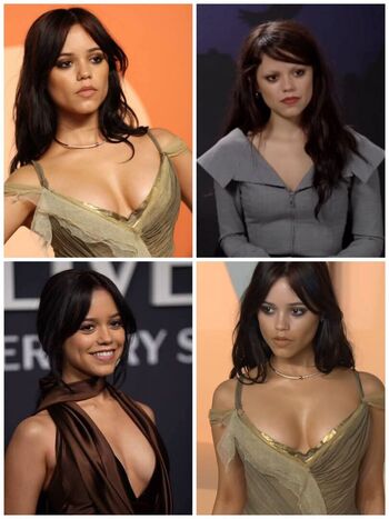 Jenna ortega  page leaked private photo uncensored HD quality