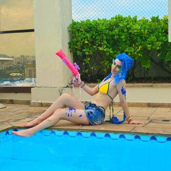 Jhen cosplay page leaked private photo uncensored HD quality